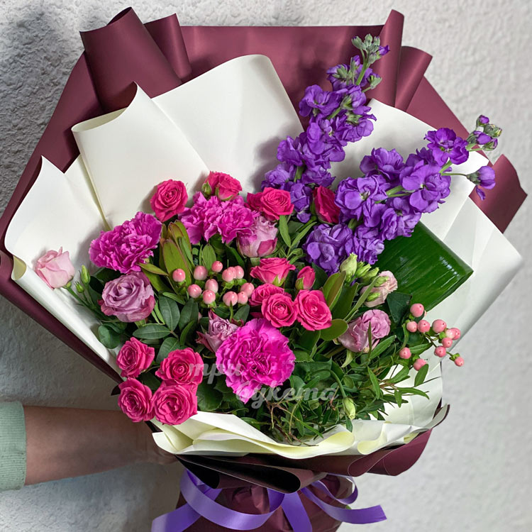 Букет «Ева» (крупный план)