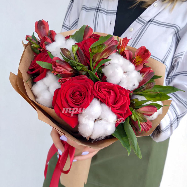 Букет «Кармен» (доп. фото)