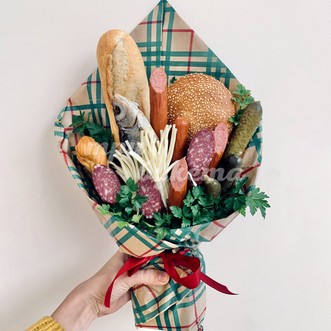 Съедобный букет №2