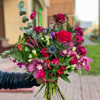 Букет «Огни страсти»