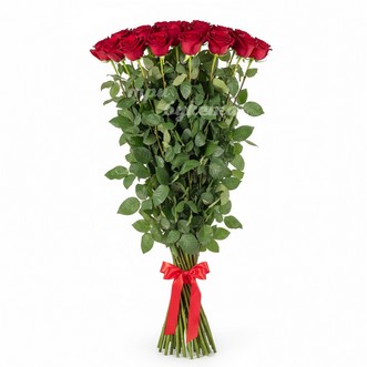 35 высоких роз на 130 см